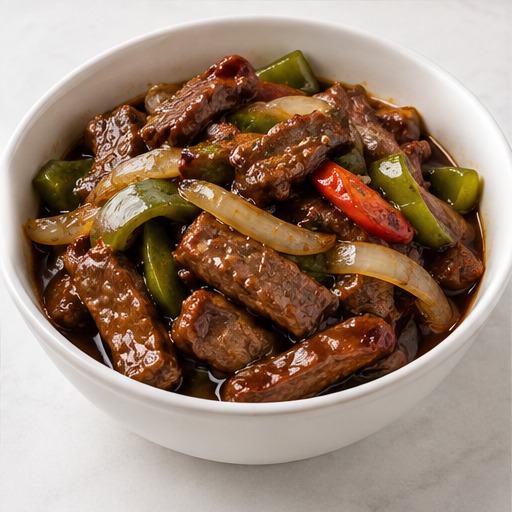 Beef in Oyster Sauce