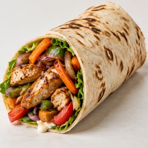 Chicken Stir-fry Roll