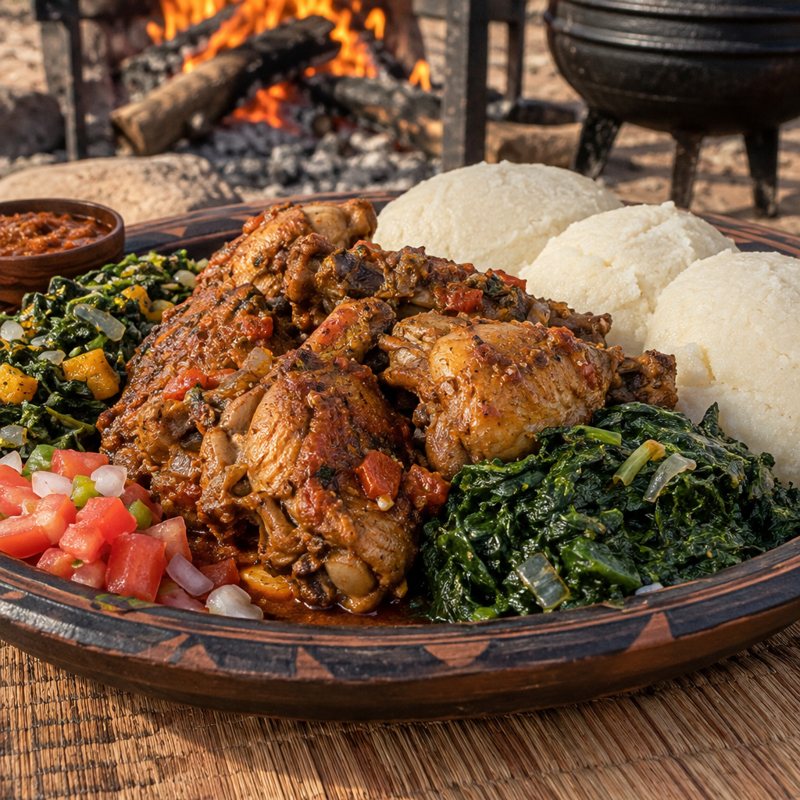 Chicken Makhaya