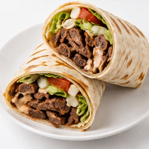 Beef Wrap