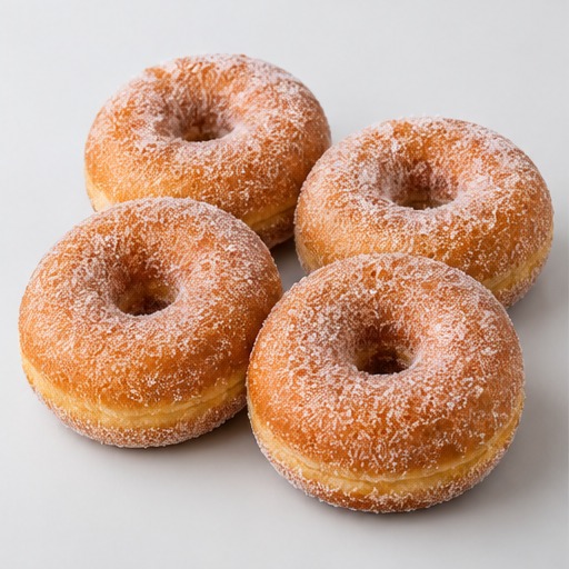 Doughnuts 4 Pack