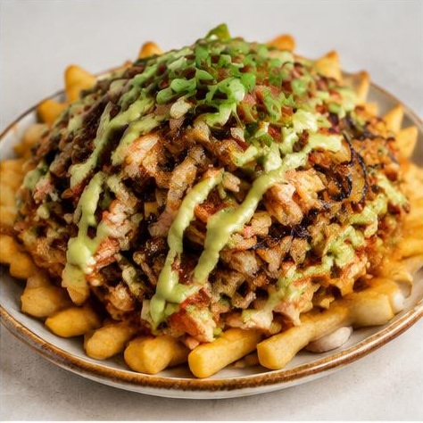 Avo Crema Festa Fries