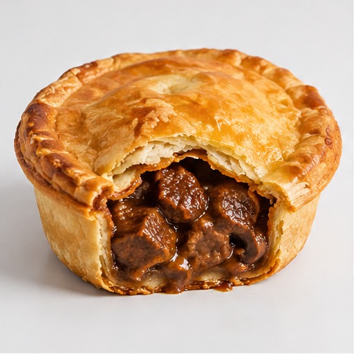Plain Steak Pie