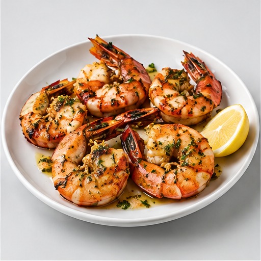 Mediterranean Prawns 6pc