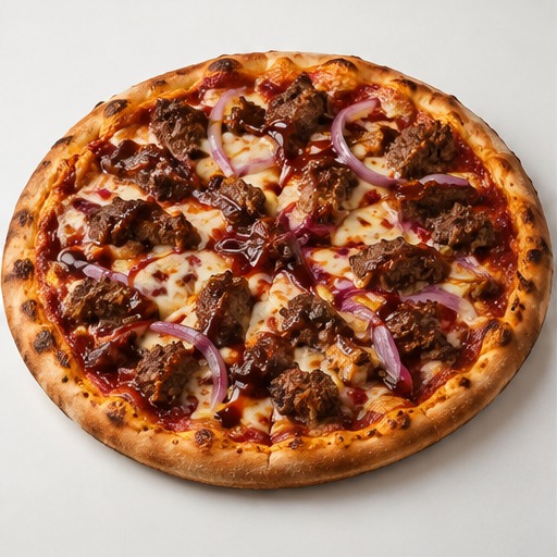 BBQ Beef Pizza