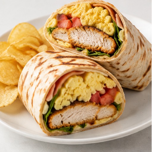 Breakfast wrap