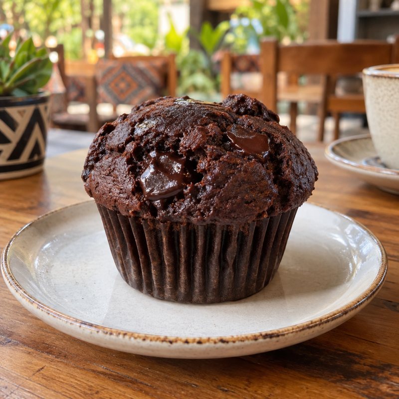 Chocolate Muffin