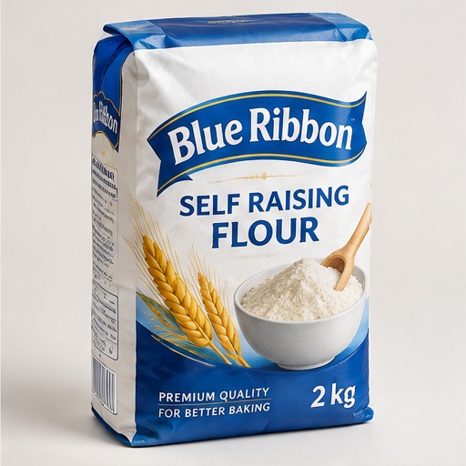 BLUE RIBBON SELF RAISING FLOUR 2KG