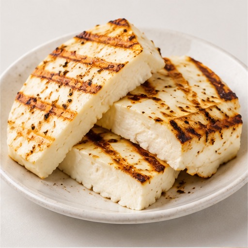 Homemade Halloumi Cheese