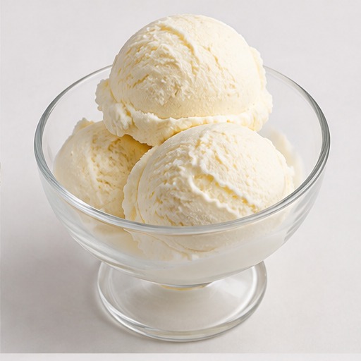 PLAIN ICE CREAM