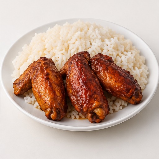 Rice and Wings
