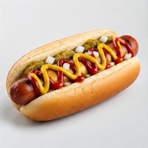 Yummy Hot Dog