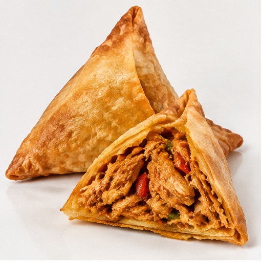 Spicy Chicken Samoosa
