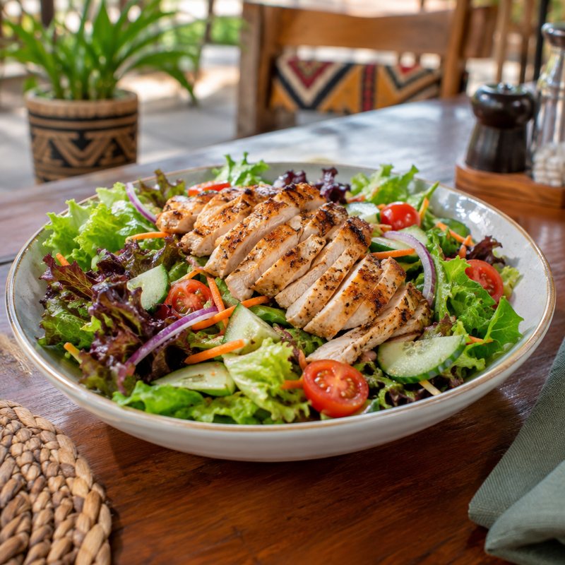 Chicken Hero Salad