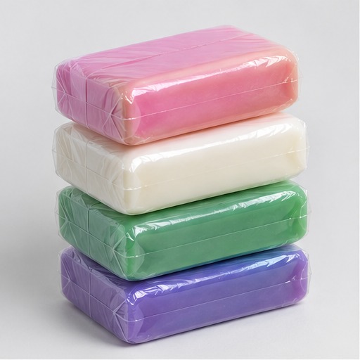 Bath Soap 4 Pack