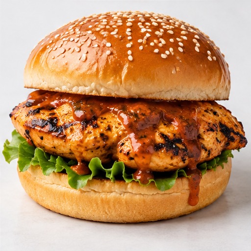 PERI-PERI CHICKEN BURGER