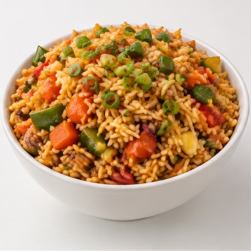 VEG SZECHUAN RICE