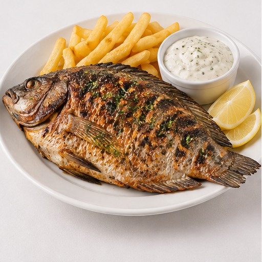 Grilled Tilapia