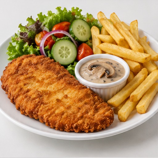 Chicken Schnitzel
