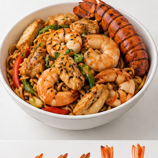 Seafood Reloaded Noodles