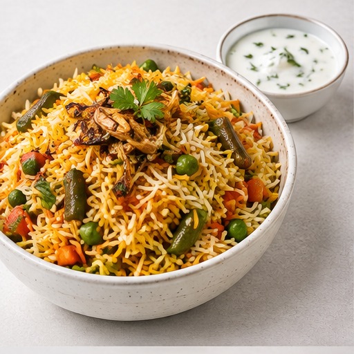 Veggie Biryani