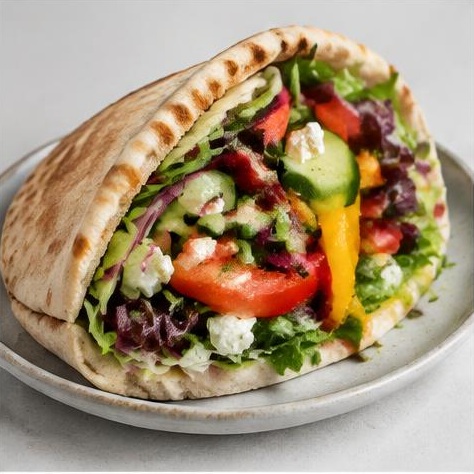 Veggie Pita or Wrap