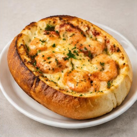 Cheese Garlic Prawns