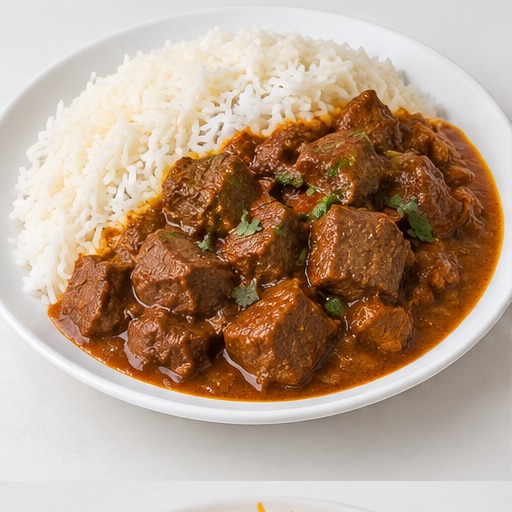 Beef Curry & Rice