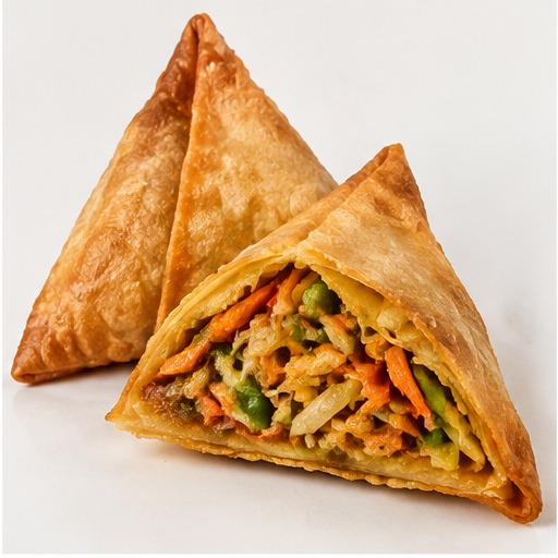 Spicy Vegetable Samoosa