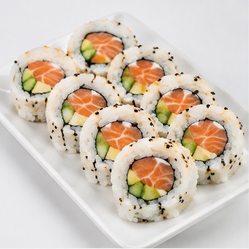 Salmon California (8pc)