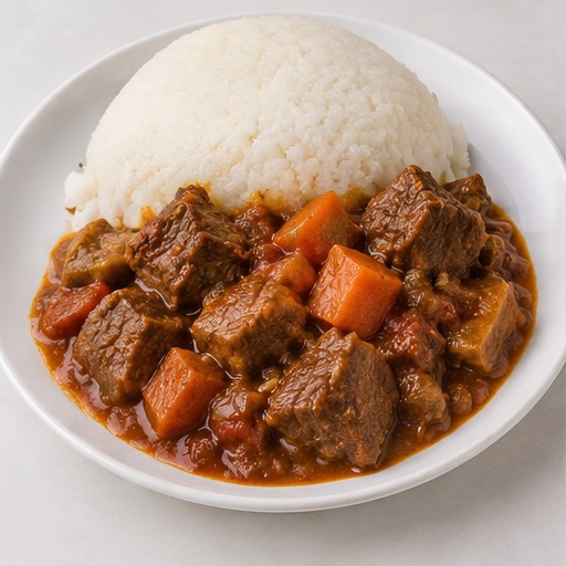 Sadza & Beef Stew