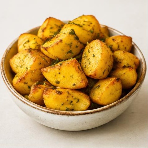 Tumeric Roasted Potatoes