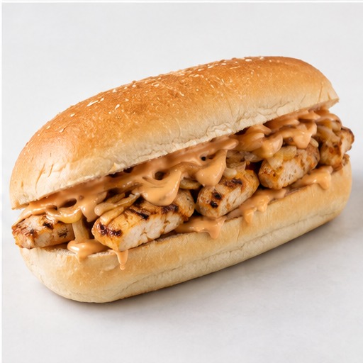 Chicken Prego Roll