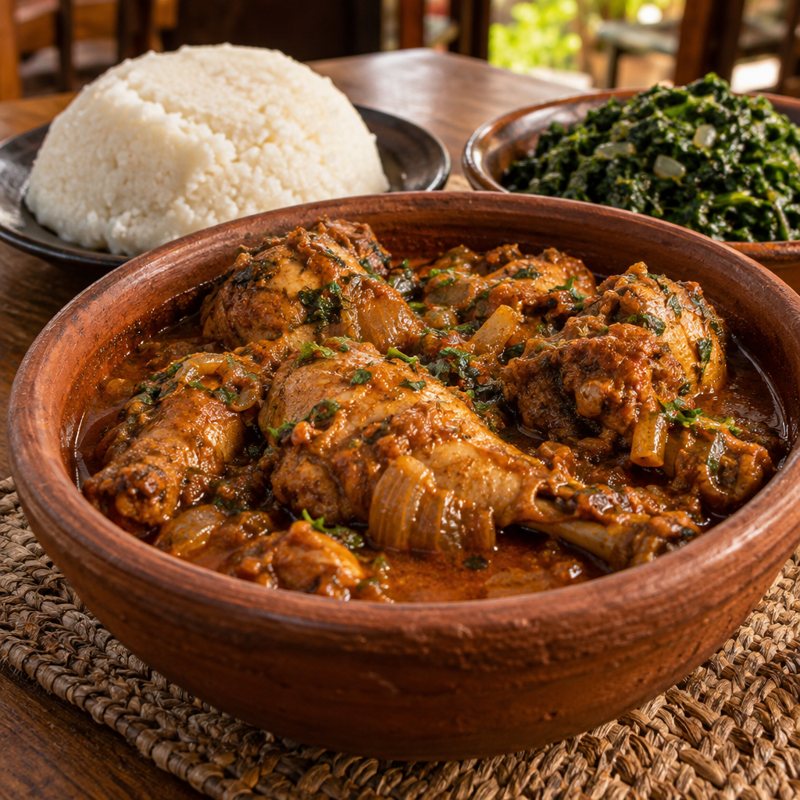Chicken Makhaya