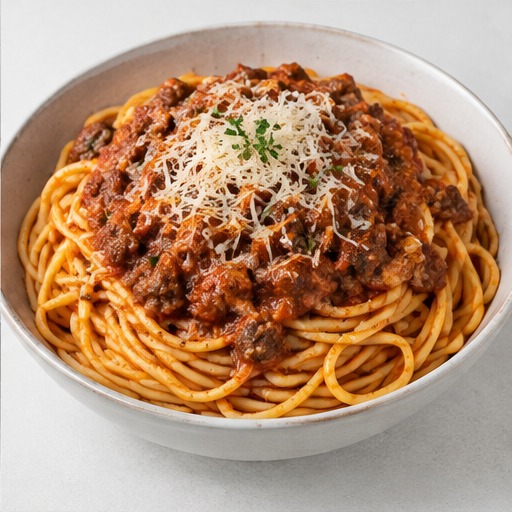 SPAGHETTI BOLOGNESE