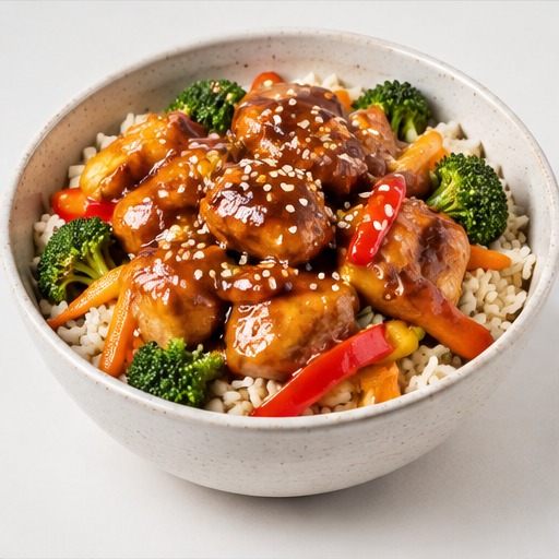 HONEY SESAME CHICKEN BOWL