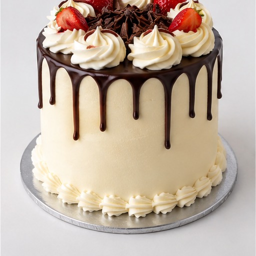 6-Inch Tall Cake