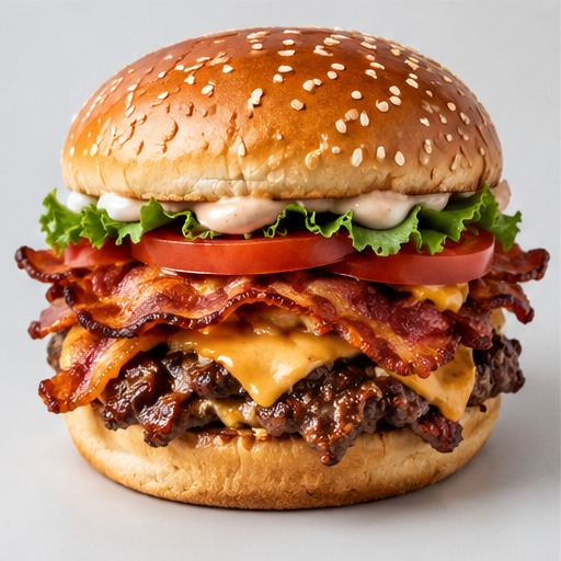 The Baconator Smashburger