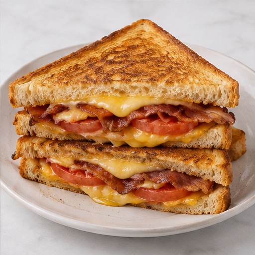 Cheese,Bacon & Tomato