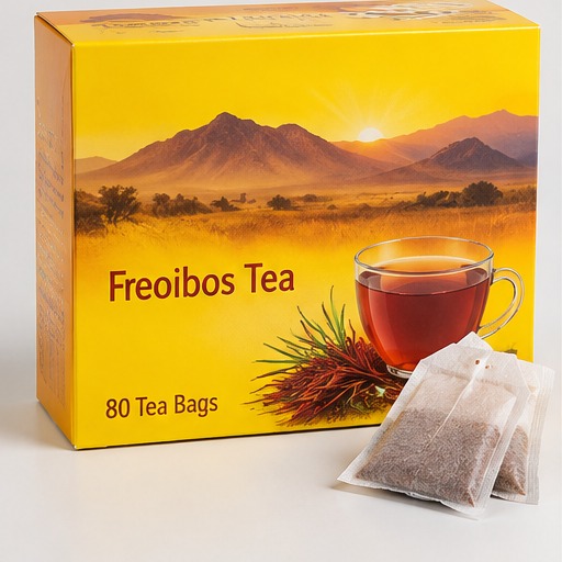 Freshpak Rooibos Tea Bags 80s