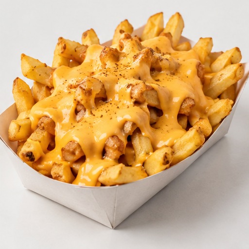 Turbo-Charged Cheese Fries