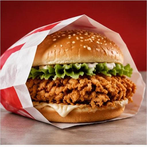 Zinger Burger