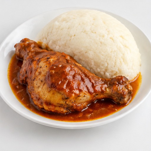 Chicken & Sadza