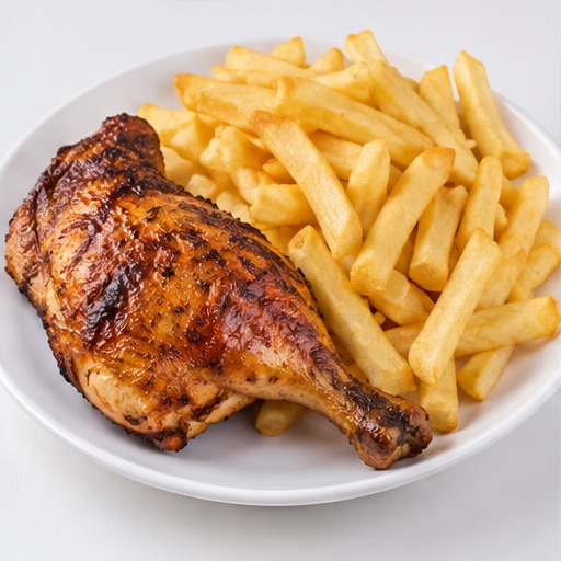 Quarter Chicken & Chips