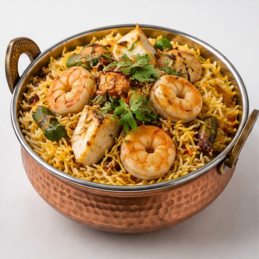 SEAFOOD BRYANI