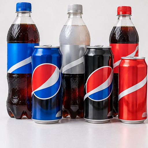 Assorted Pepsi