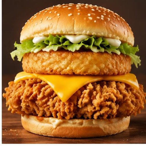 Original Recipe Tower Burger