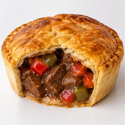 Pepper Steak Pie