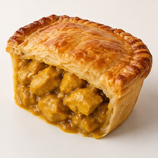 Chicken Curry Pie