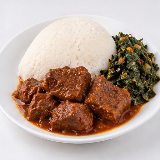 Sadza Piece Beef